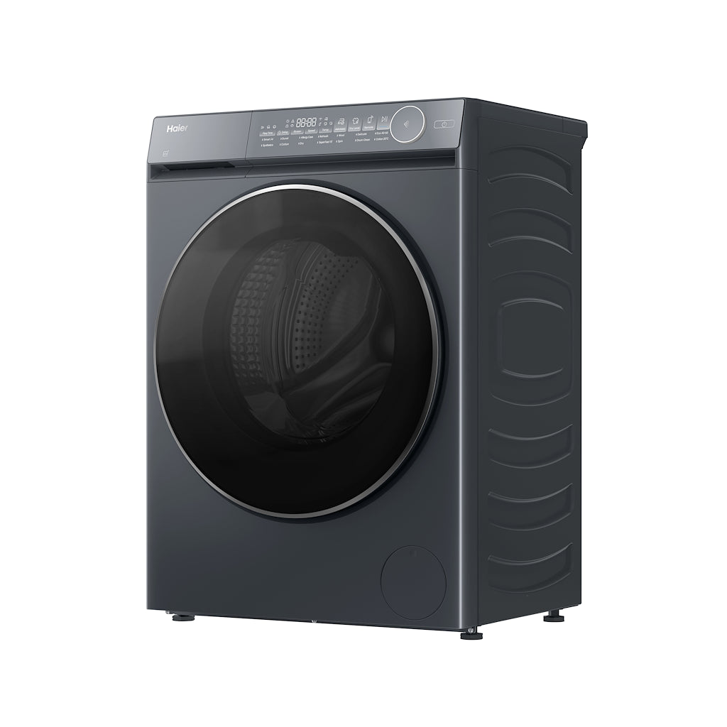 Haier X Series 7 HWD90-B14367GUUK 9+6kg 1400rpm Freestanding Washer Dryer - Graphite - A/D Rated
