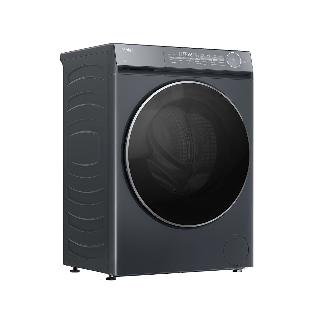 Haier X Series 7 HWD90-B14367GUUK 9+6kg 1400rpm Freestanding Washer Dryer - Graphite - A/D Rated