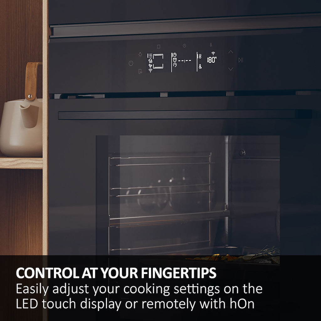 Haier H6 ID25G3HTB2 Built-In Single Oven with Steam Clean and WiFi