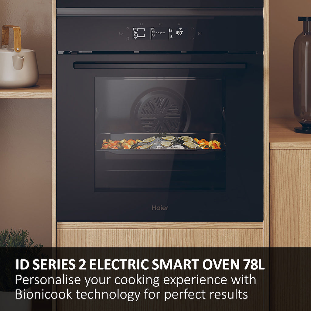 Haier H6 ID25G3HTB2 Built-In Single Oven with Steam Clean and WiFi