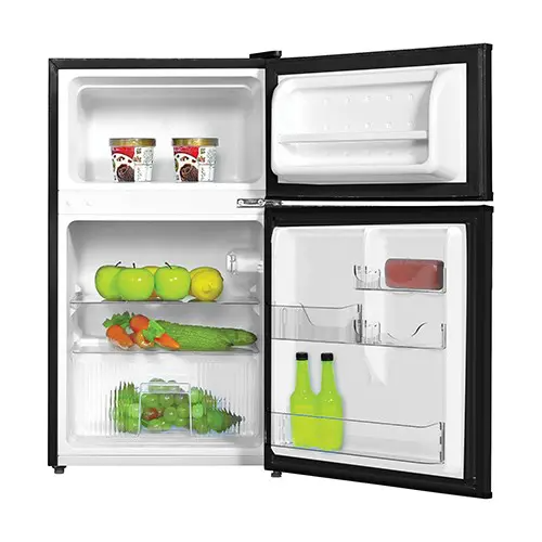 Igenix IG347FFB 47cm Under Counter Fridge Freezer - Black