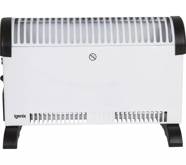 Igenix IG5250 2000W Covector Heater with 24 Hour Timer White