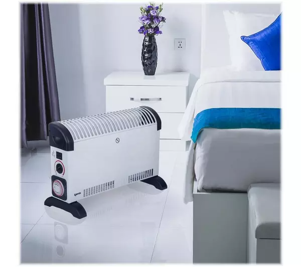 Igenix IG5250 2000W Covector Heater with 24 Hour Timer White
