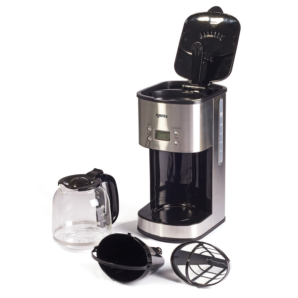 Igenix IG8250 800W 1.5 Litre Digital Filter Coffee Maker