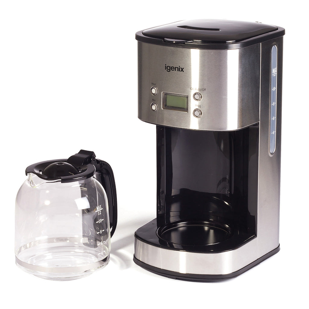 Igenix IG8250 800W 1.5 Litre Digital Filter Coffee Maker