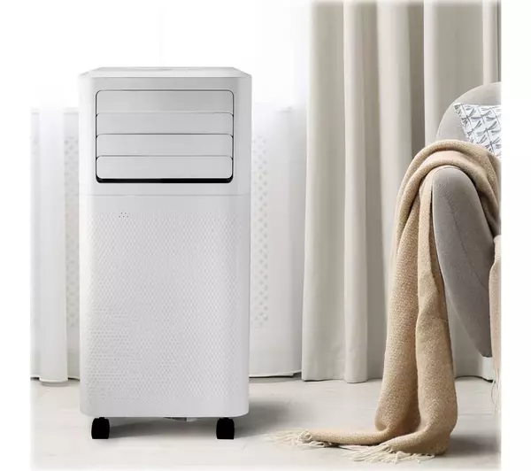 Igenix IG9909WIFI 9000 BTU 3-In-1 Portable Smart Air Conditioner White