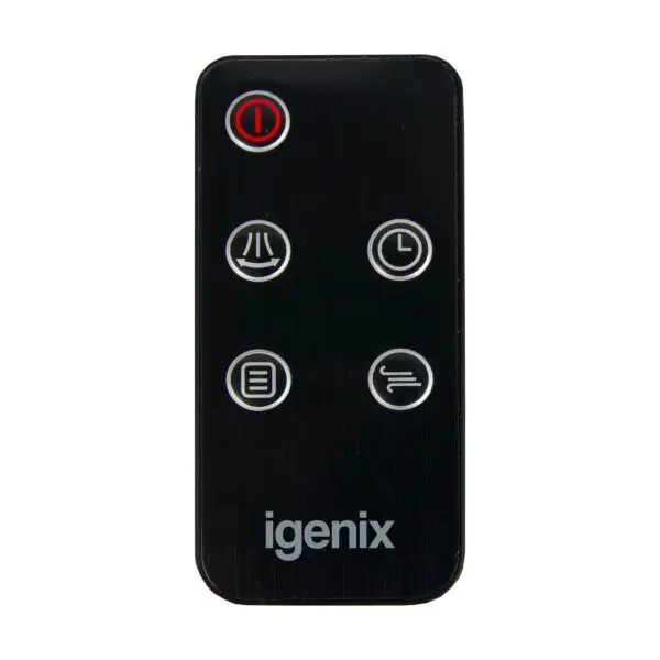 Igenix IGFD6035B 36 Inch Digital Tower Fan - Black