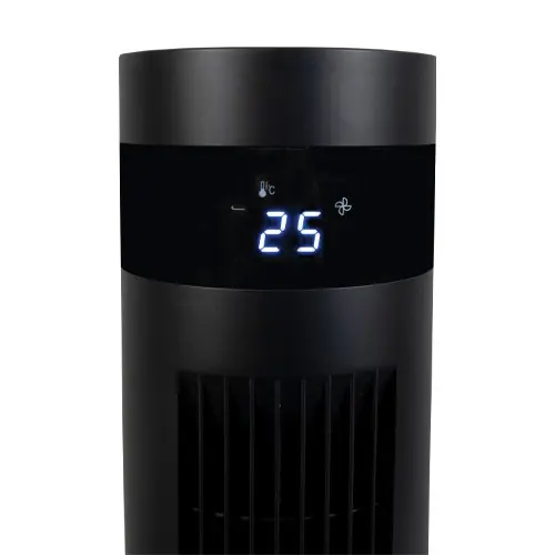 Igenix IGFD6043B 44 Inch Digital Tower Fan - Black