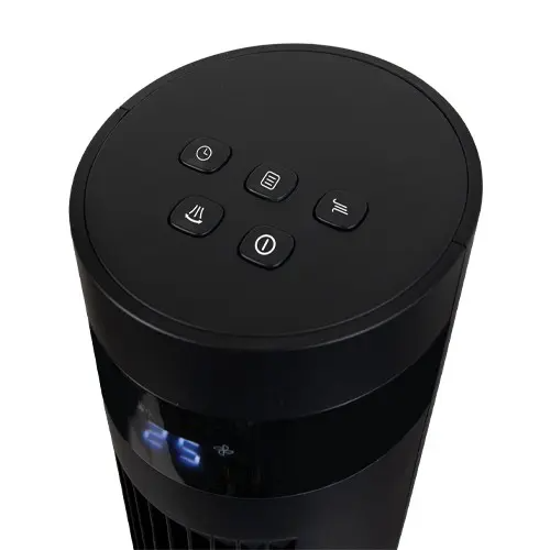 Igenix IGFD6043B 44 Inch Digital Tower Fan - Black