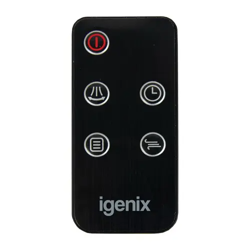 Igenix IGFD6043B 44 Inch Digital Tower Fan - Black