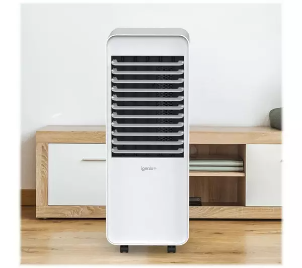 Igenix IGFD7010WIFI 10 Litre Smart Air Cooler - White
