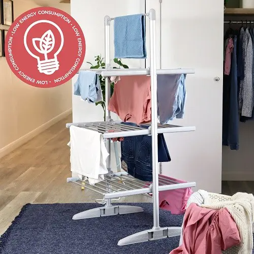 Igenix IGHA02236S 3 Tier Heated Clothes Airer