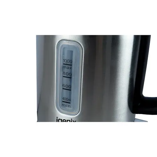 Igenix IGK01022SS 1 Litre 2200W Jug Kettle - Stainless Steel