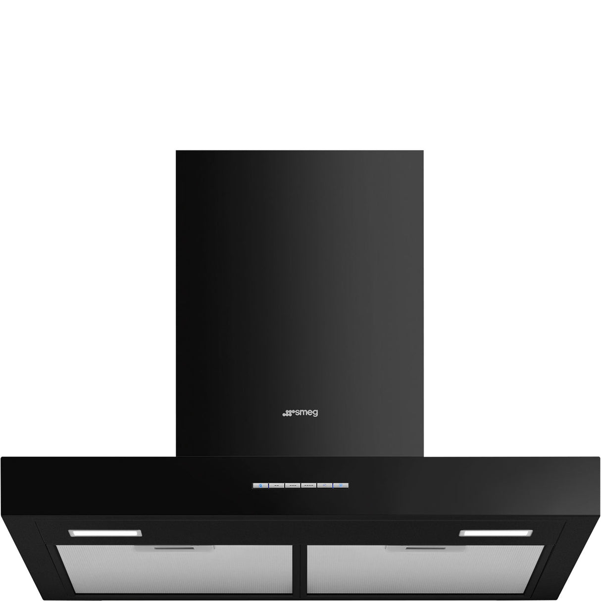 Smeg KBT600BL 60cm Chimney Cooker Hood - Black