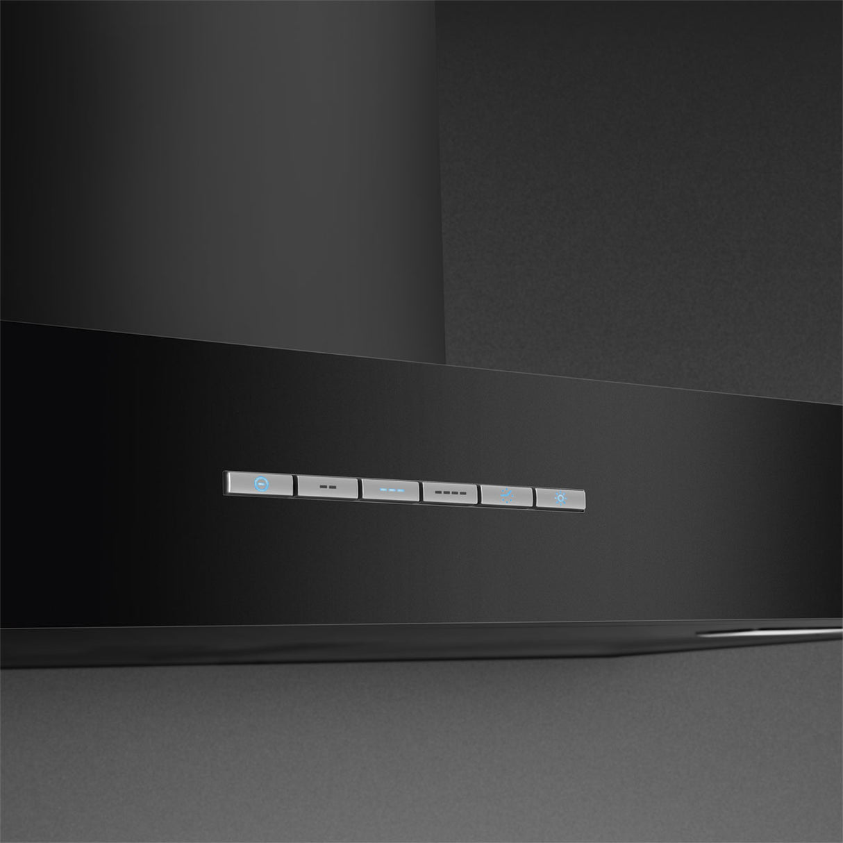 Smeg KBT600BL 60cm Chimney Cooker Hood - Black
