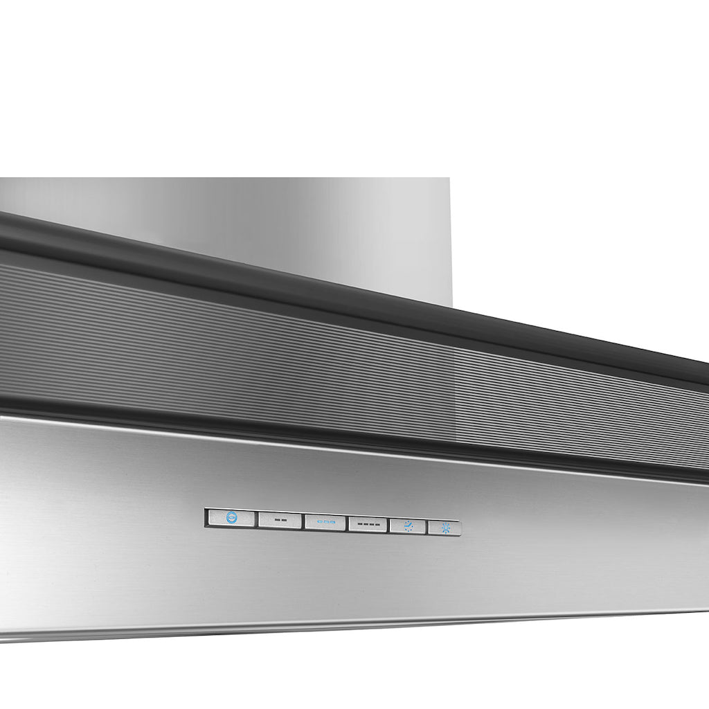 Smeg KBT600VE 60cm Chimney Hood, Stainless Steel & Glass