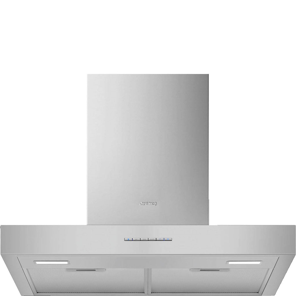 Smeg KBT600XE 60cm Chimney Hood, Stainless Steel