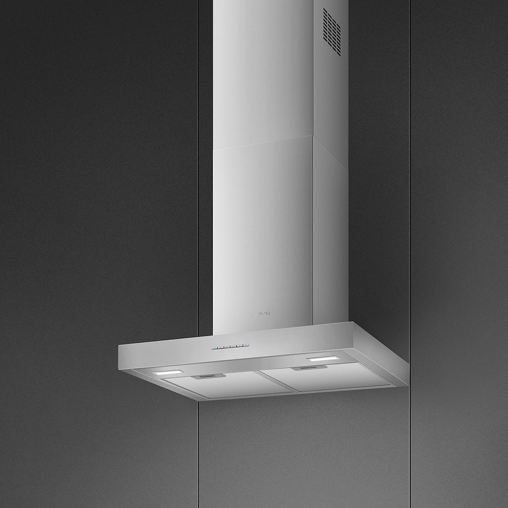 Smeg KBT600XE 60cm Chimney Hood, Stainless Steel