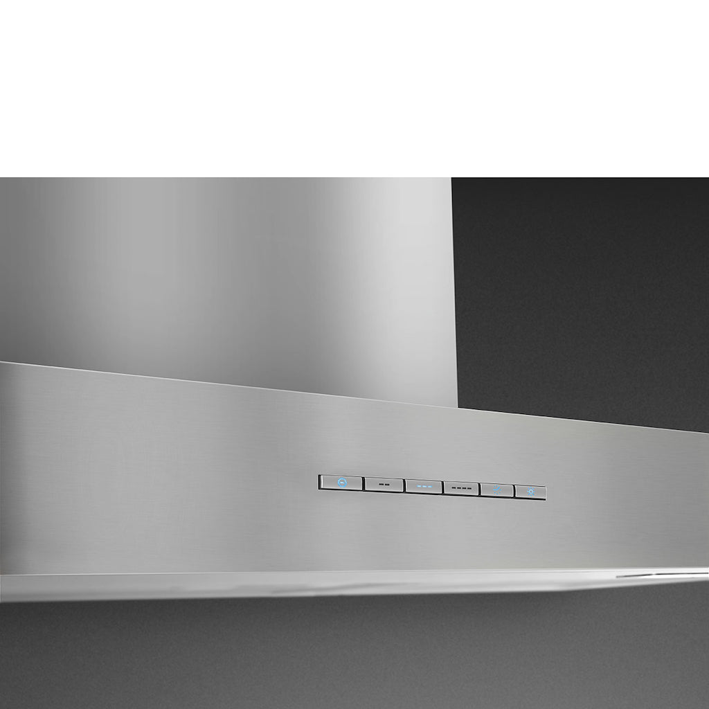 Smeg KBT600XE 60cm Chimney Hood, Stainless Steel