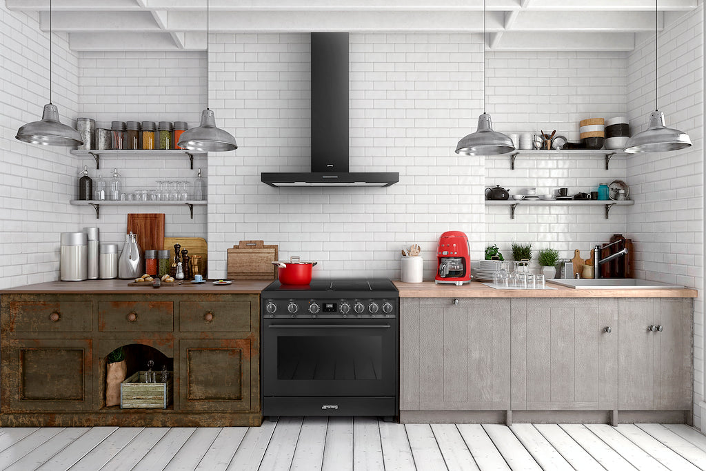 Smeg Universal KBT900NE 100cm Chimney Cooker Hood