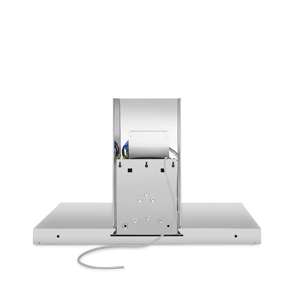 Smeg KBT900XE 90cm Chimney Hood, Stainless Steel