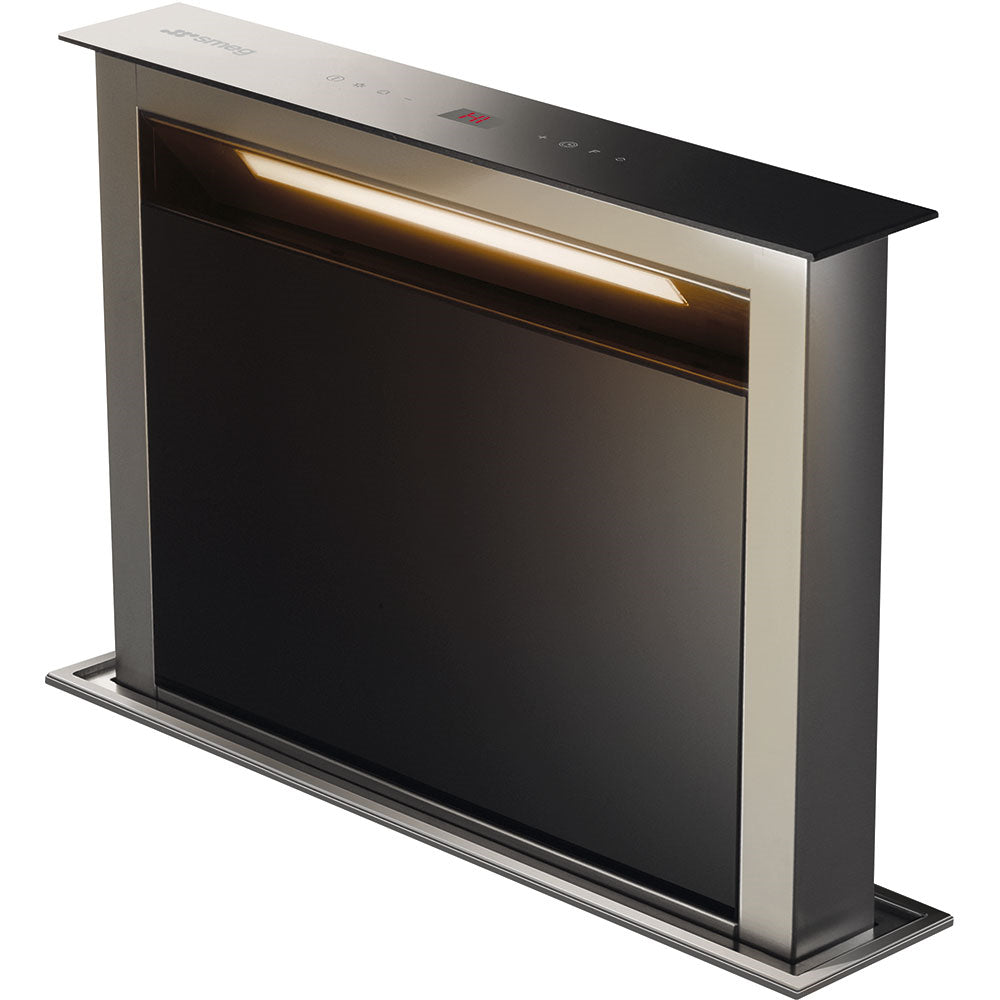 Smeg KDD60VXE-3 60cm Downdraft Cooker Hood - Stainless Steel