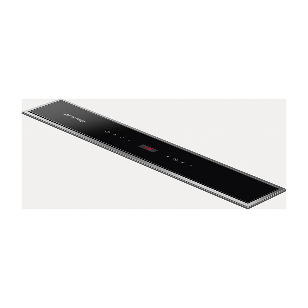Smeg KDD60VXE-3 60cm Downdraft Cooker Hood - Stainless Steel
