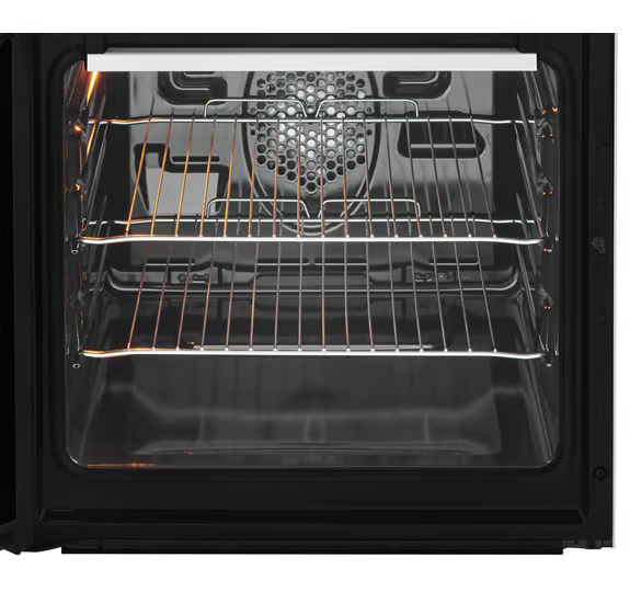 Beko KDV555AS 50cm Double Oven Electric Cooker - Silver