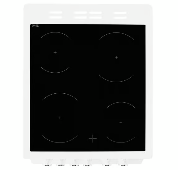 Beko KDVC563AKW 50cm Double Oven Electric Cooker - White