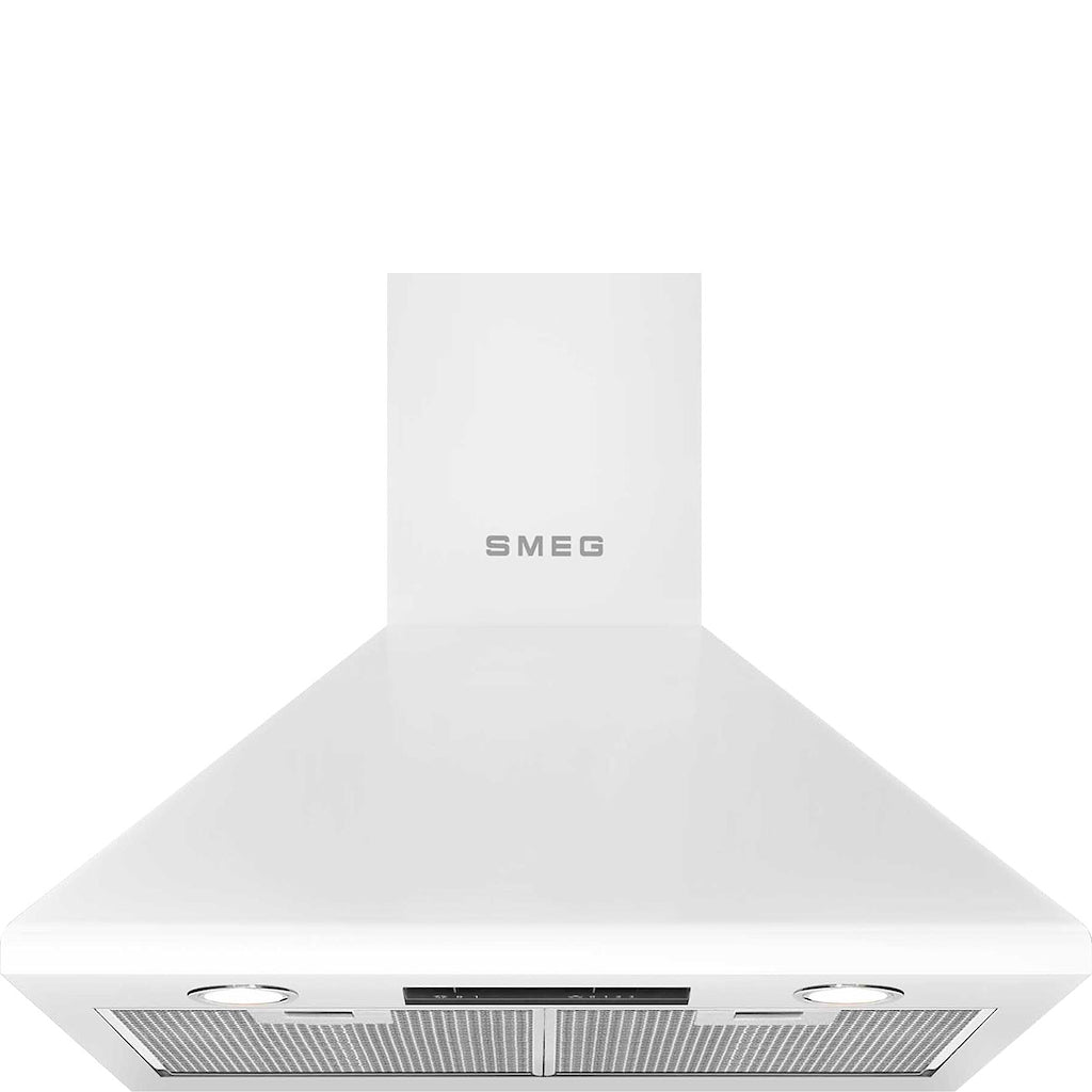 Smeg KSED65BE 60cm Chimney Hood, White