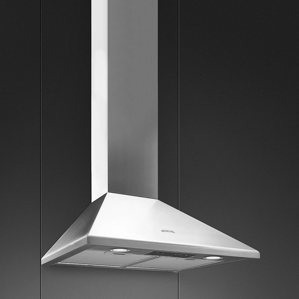 Smeg KSED65XE 60cm Chimney Hood, Stainless Steel