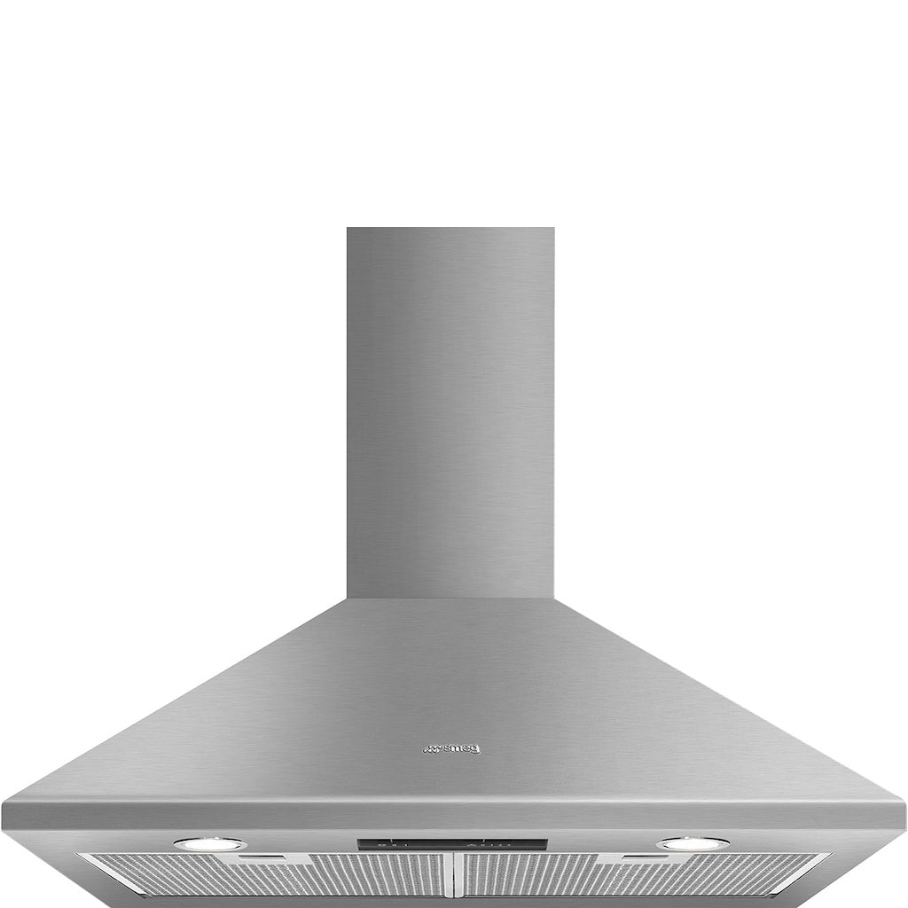 Smeg KSED75XE 70cm Chimney Hood, Stainless Steel