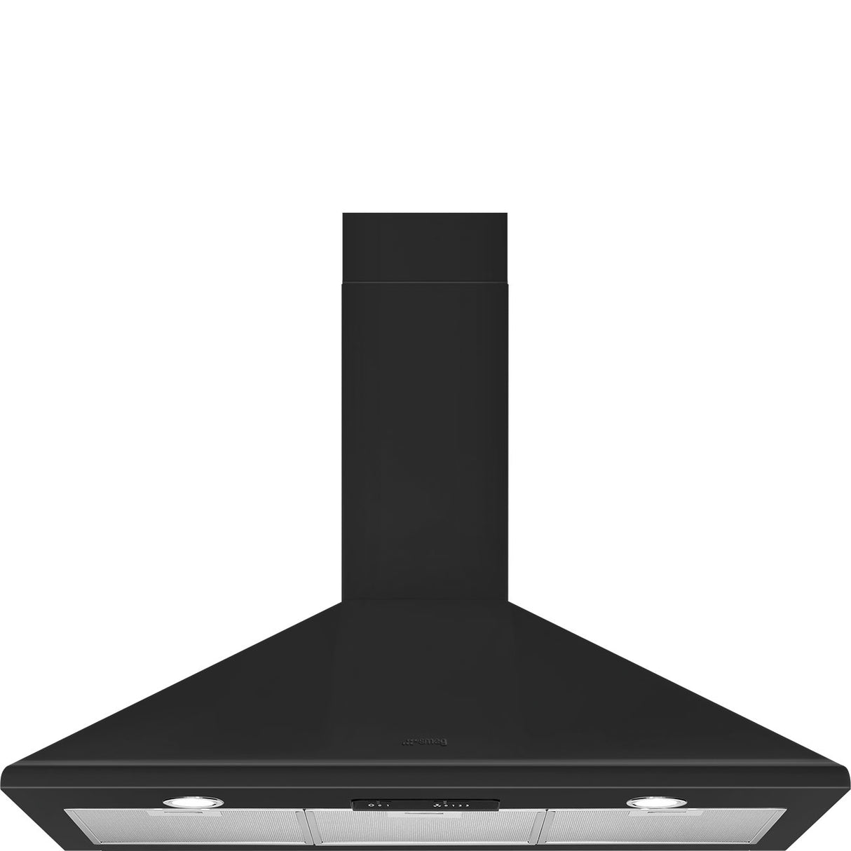 Smeg KSED95MBL 90cm Canopy Cooker Hood - Matte Black