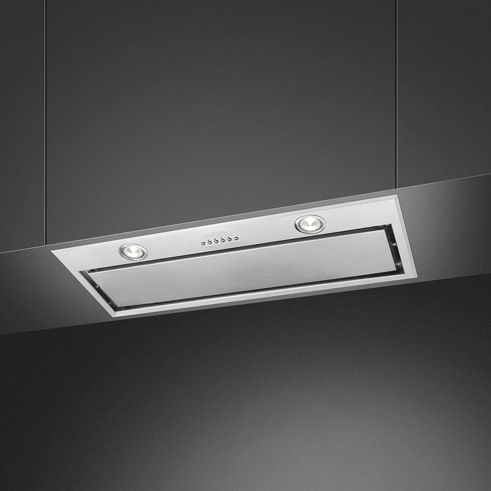 Smeg KSEG78PXE 77cm Canopy Hood, Stainless Steel