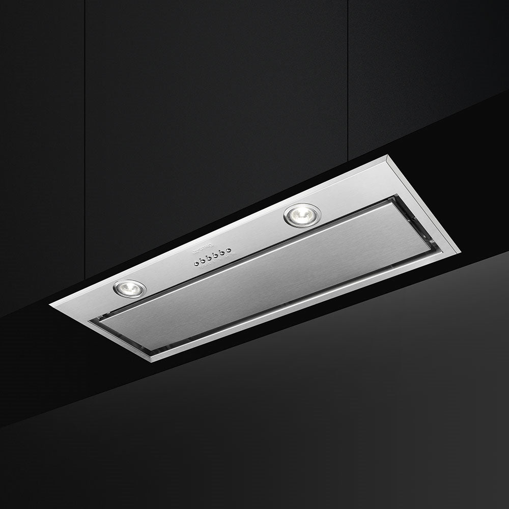 Smeg KSEG78PXE 77cm Canopy Hood, Stainless Steel