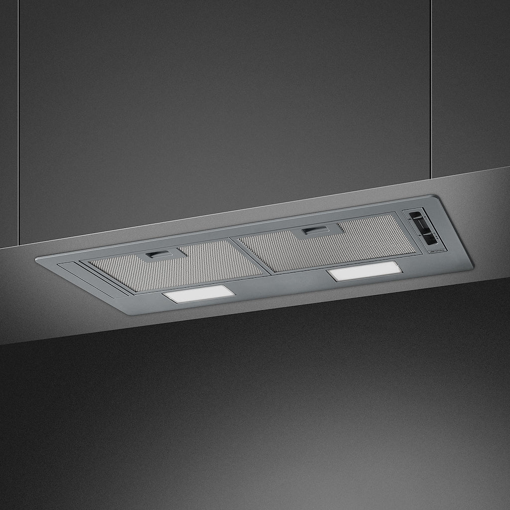 Smeg KSG70E 73cm Canopy Hood, Silver