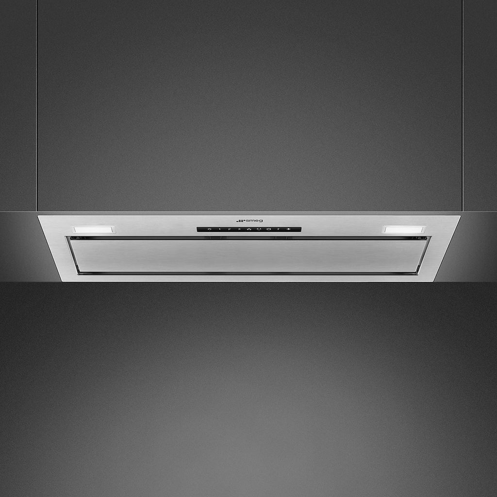 Smeg KSG8P4X 75cm Canopy Hood in Stainless Steel with Auto Vent 2.0
