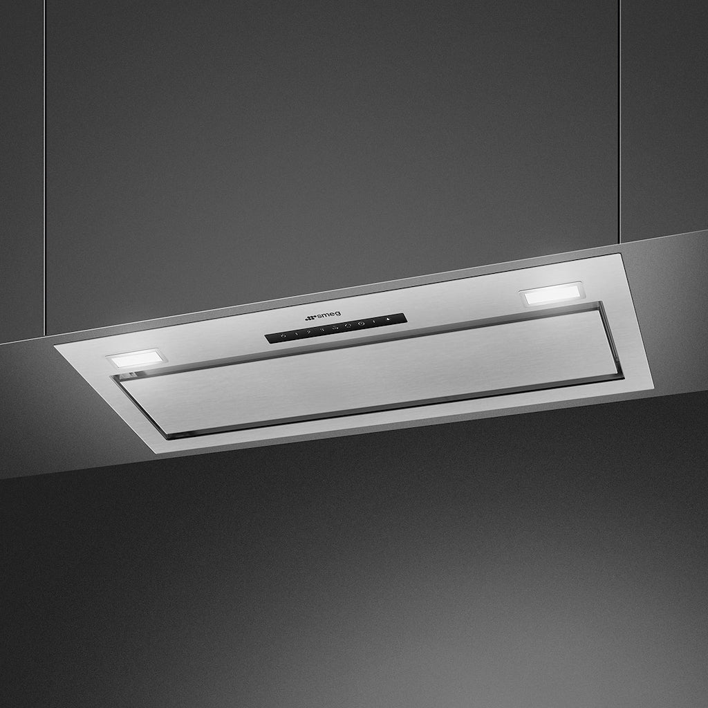 Smeg KSG8P4X 75cm Canopy Hood in Stainless Steel with Auto Vent 2.0