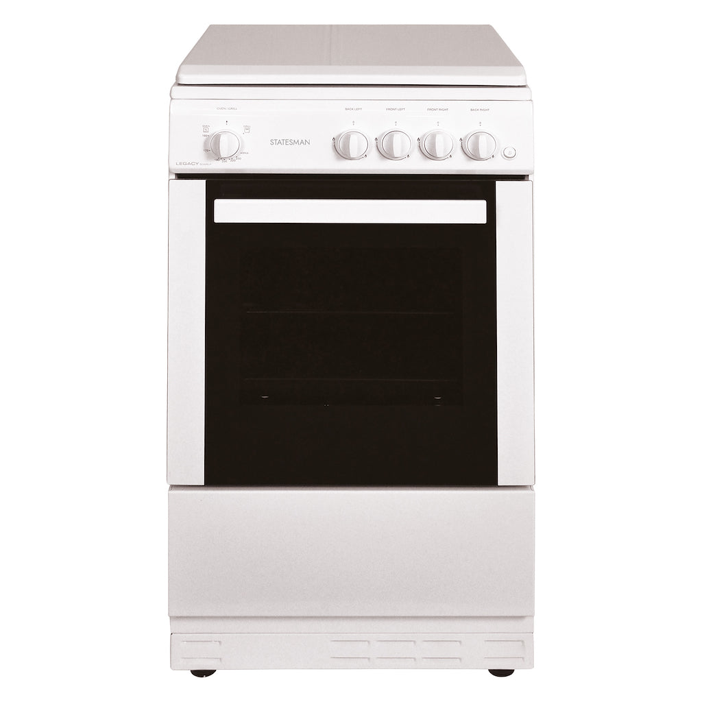 Statesman LEGACY50GSLF 50cm Single Cavity Gas Cooker with Top