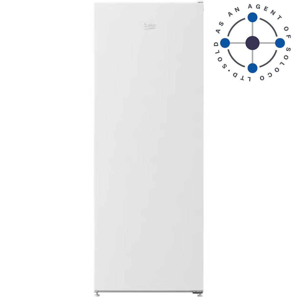 Beko LSG4545W Freestanding Tall Larder Fridge - White