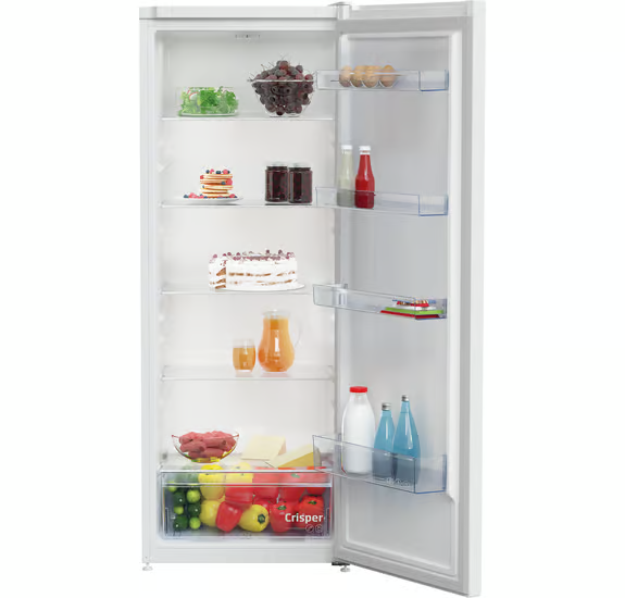 Beko LSG4545W Freestanding Tall Larder Fridge - White