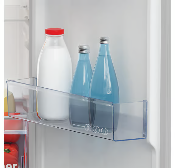 Beko LSG4545W Freestanding Tall Larder Fridge - White