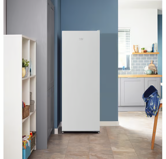 Beko LSG4545W Freestanding Tall Larder Fridge - White