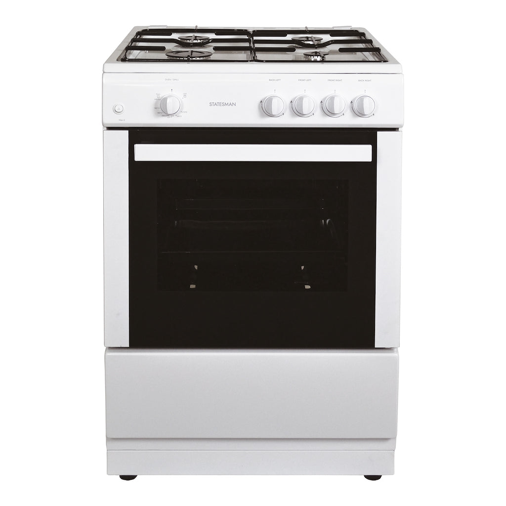 Statesman MAXI60GSF 60cm Single Cavity Gas Cooker