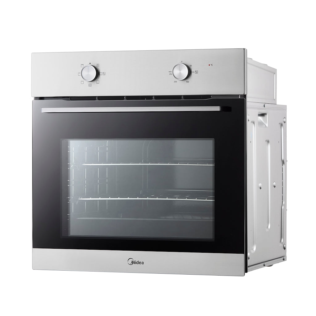 Midea Xpress MBO65M40M04E-SS Static Built-In Single Oven - Stainless Steel - A Rated