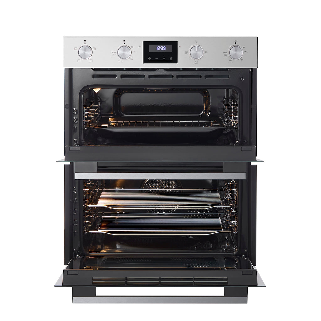Midea MBOD50M3AD0-SS Fan Built-Under Double Oven - Stainless Steel - AA Rated