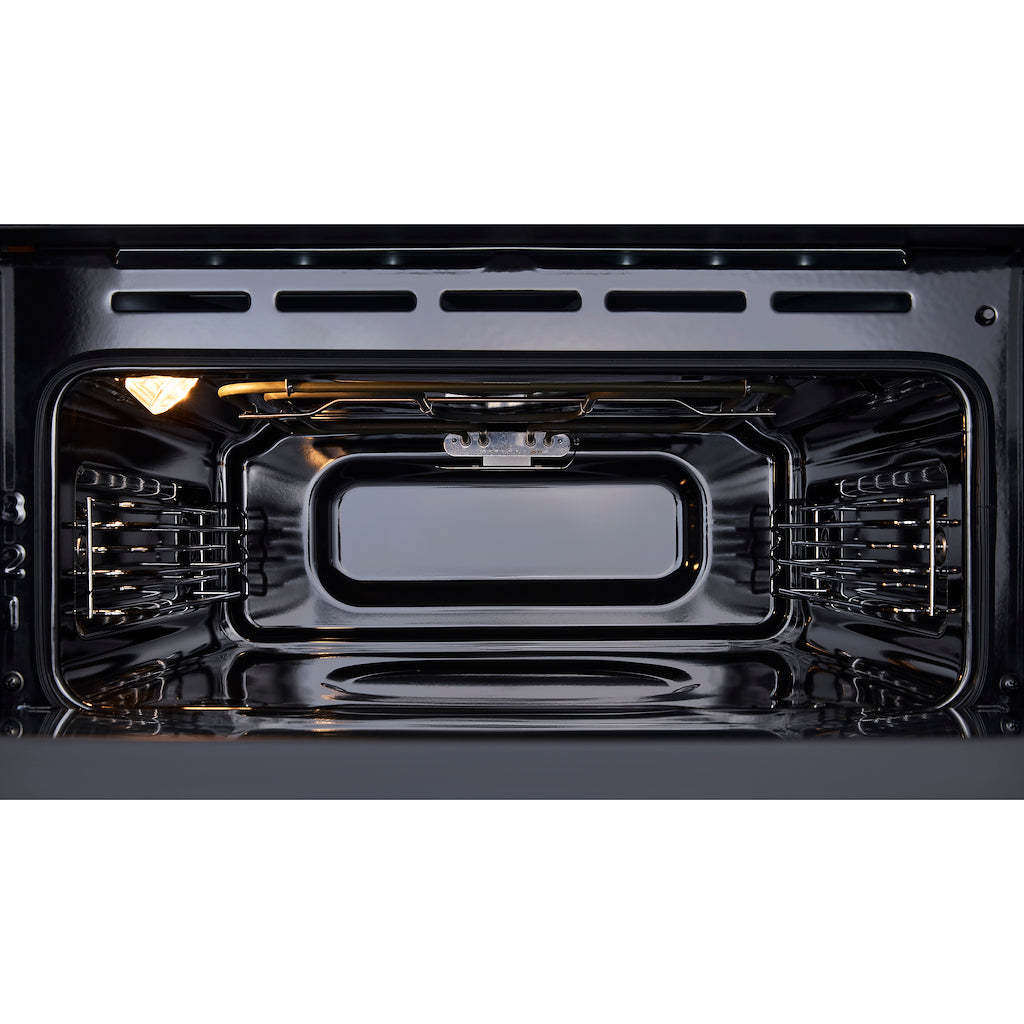 Midea MBOD50M3AD0-SS Fan Built-Under Double Oven - Stainless Steel - AA Rated