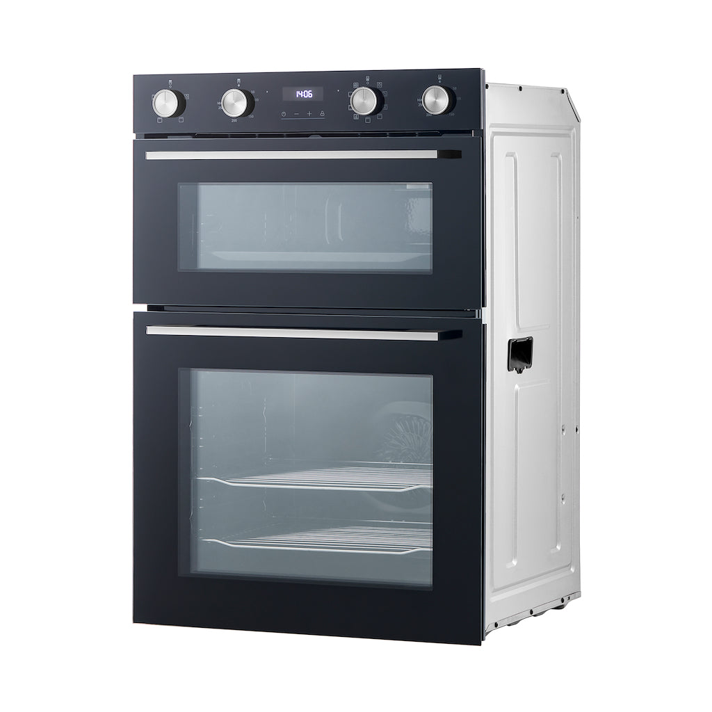 Midea MBOD70M30D0-BK Multifunction Built-In Double Oven - Black - AA Rated