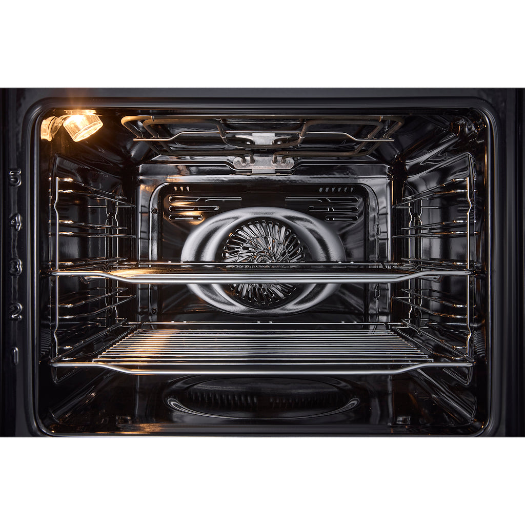 Midea MBOD70M30D0-BK Multifunction Built-In Double Oven - Black - AA Rated
