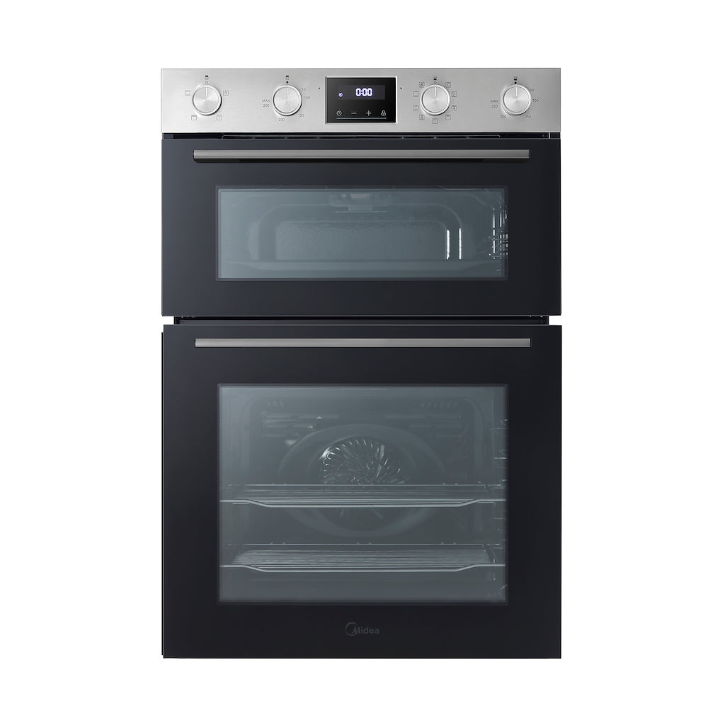 Midea MBOD70M30D0-SS Multifunction Built-In Double Oven - Stainless Steel - AA Rated